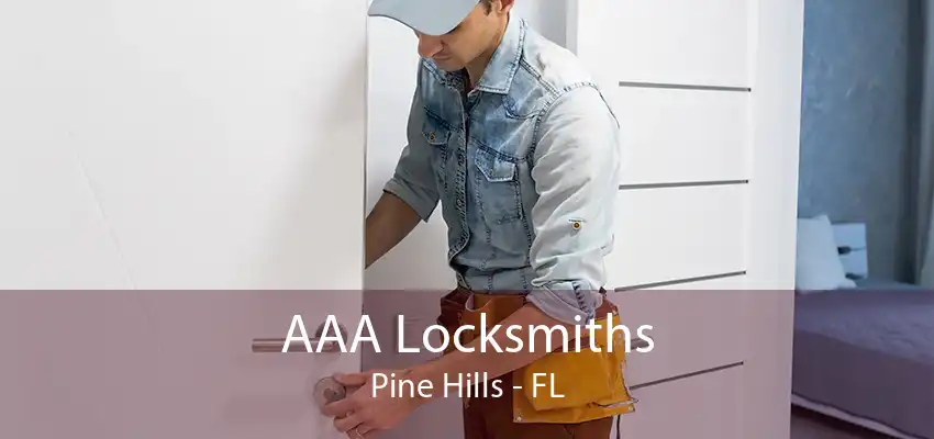 AAA Locksmiths Pine Hills - FL