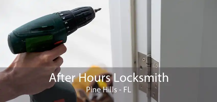 After Hours Locksmith Pine Hills - FL