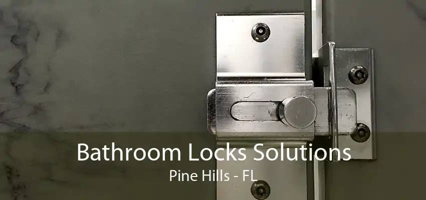 Bathroom Locks Solutions Pine Hills - FL