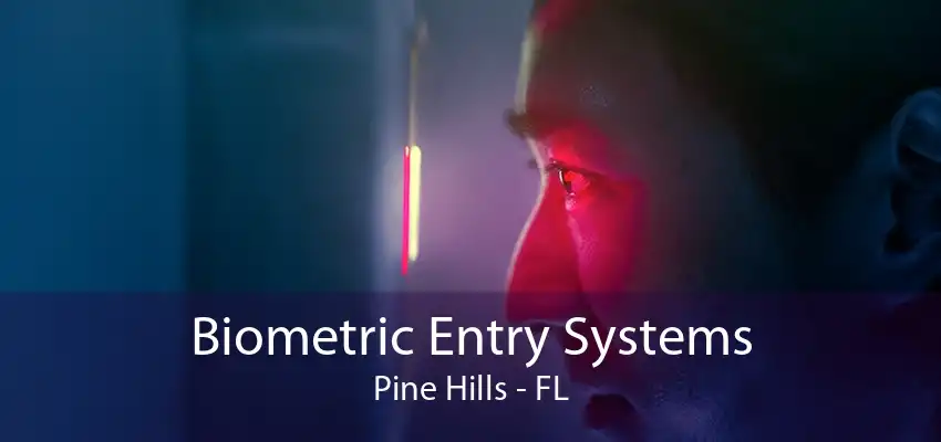 Biometric Entry Systems Pine Hills - FL