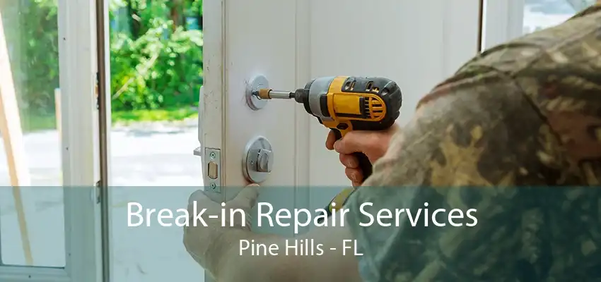 Break-in Repair Services Pine Hills - FL