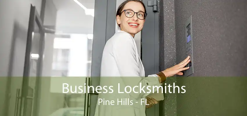 Business Locksmiths Pine Hills - FL