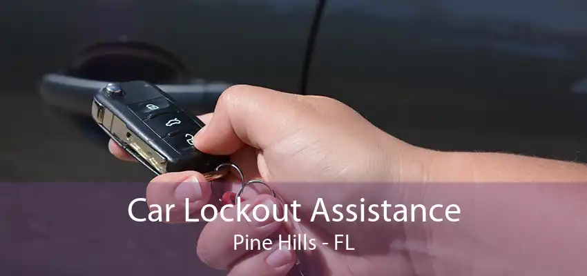 Car Lockout Assistance Pine Hills - FL