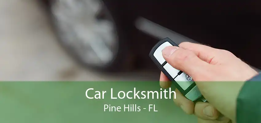 Car Locksmith Pine Hills - FL