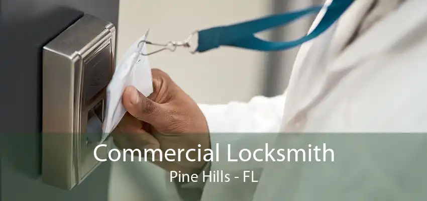 Commercial Locksmith Pine Hills - FL