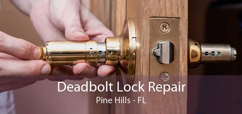 Deadbolt Lock Repair Pine Hills - FL