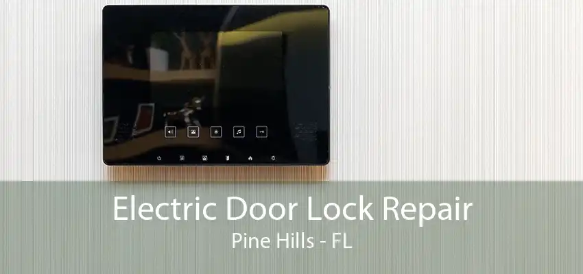 Electric Door Lock Repair Pine Hills - FL