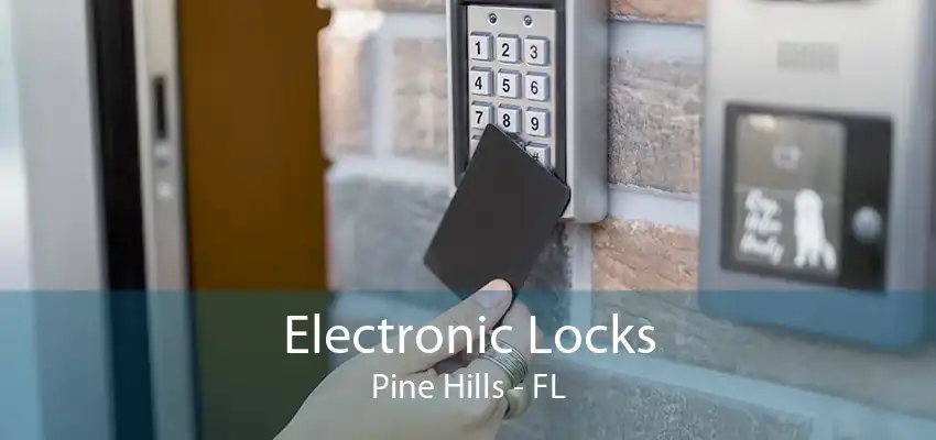 Electronic Locks Pine Hills - FL