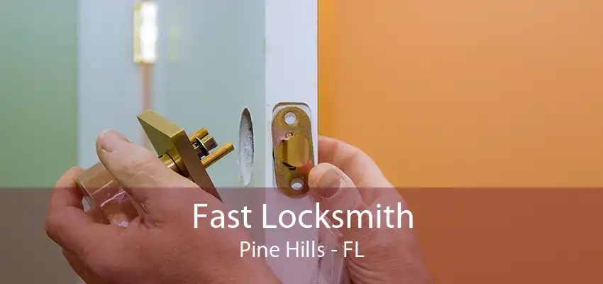 Fast Locksmith Pine Hills - FL