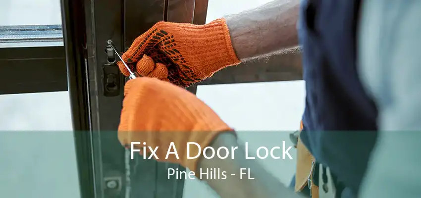 Fix A Door Lock Pine Hills - FL