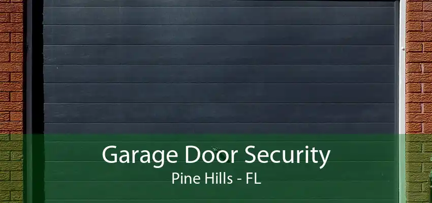 Garage Door Security Pine Hills - FL