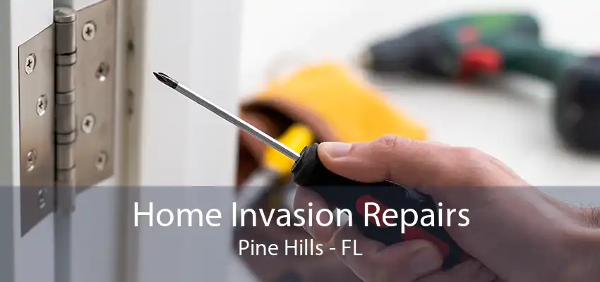 Home Invasion Repairs Pine Hills - FL