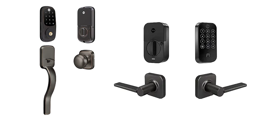 Yale Bluetooth Lock Installation in Pine Hills, Florida