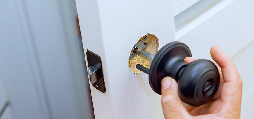 Deadbolt Lock Strike Plate Repair in Pine Hills, FL