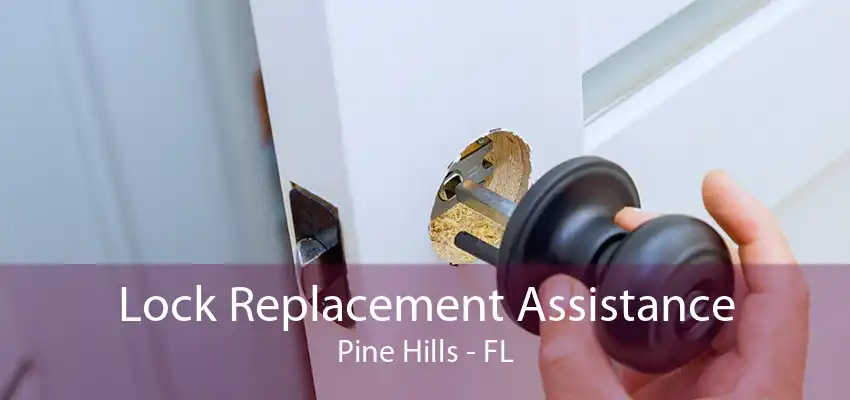 Lock Replacement Assistance Pine Hills - FL