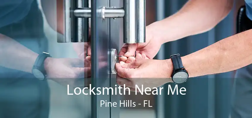 Locksmith Near Me Pine Hills - FL