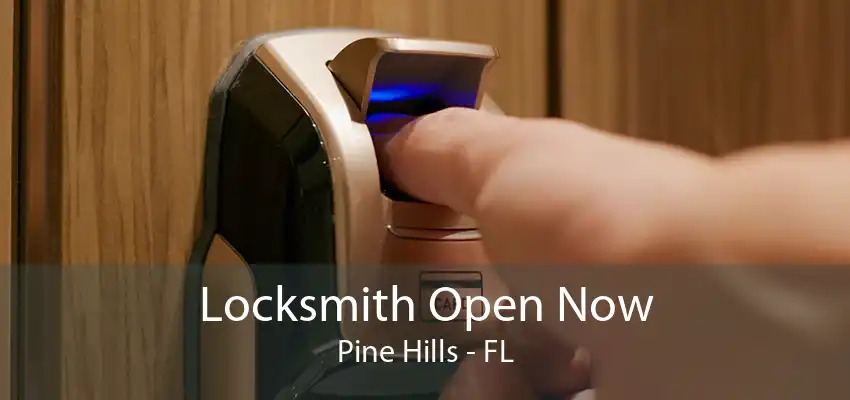 Locksmith Open Now Pine Hills - FL