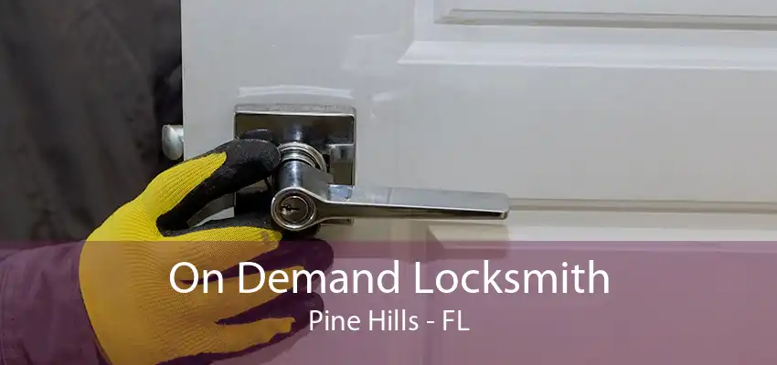 On Demand Locksmith Pine Hills - FL