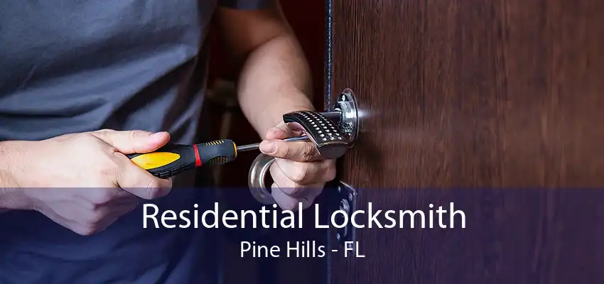 Residential Locksmith Pine Hills - FL