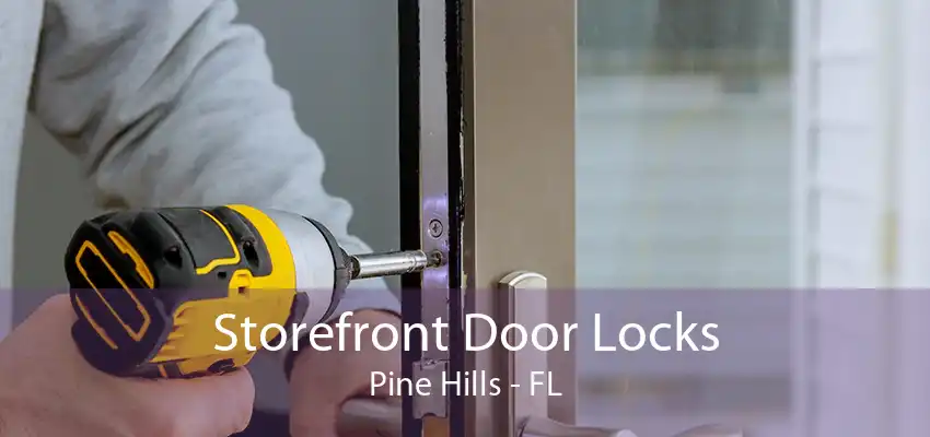 Storefront Door Locks Pine Hills - FL