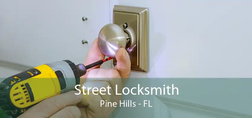 Street Locksmith Pine Hills - FL