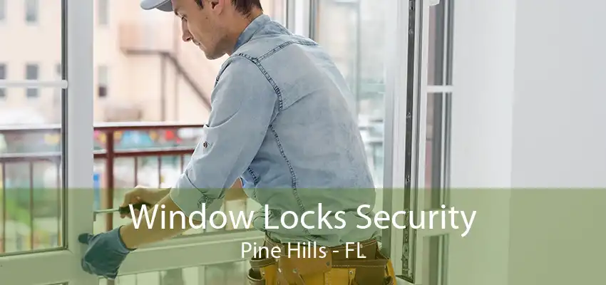 Window Locks Security Pine Hills - FL